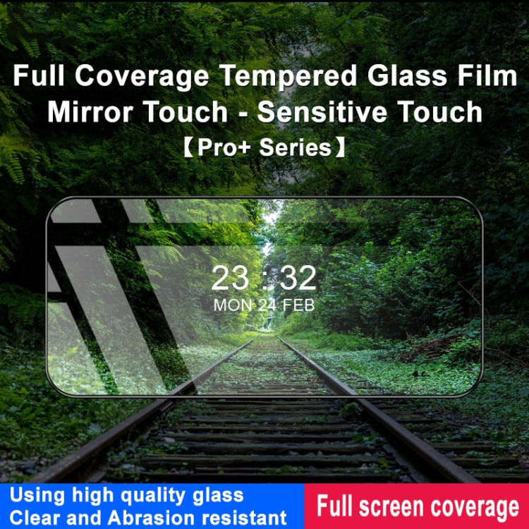 For Google Pixel 9 / Pixel 9 Pro imak 9H Pro+ Series Surface Hardness Full Screen Tempered Glass Film - Google Tempered Glass by imak | Online Shopping South Africa | PMC TechLife | Buy Now Pay Later Mobicred
