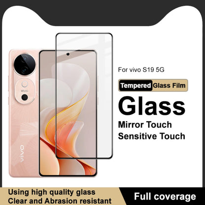 For vivo S19 5G / iQOO Z9 5G Global imak 9H Surface Hardness Full Screen Tempered Glass Film Pro+ Series - vivo Tempered Glass by imak | Online Shopping South Africa | PMC Jewellery | Buy Now Pay Later Mobicred