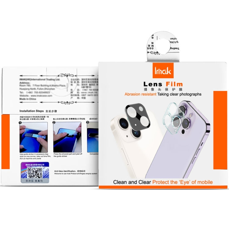 For Google Pixel 9 2pcs/Set imak HD Glass Rear Camera Lens Film - Other by imak | Online Shopping South Africa | PMC TechLife | Buy Now Pay Later Mobicred