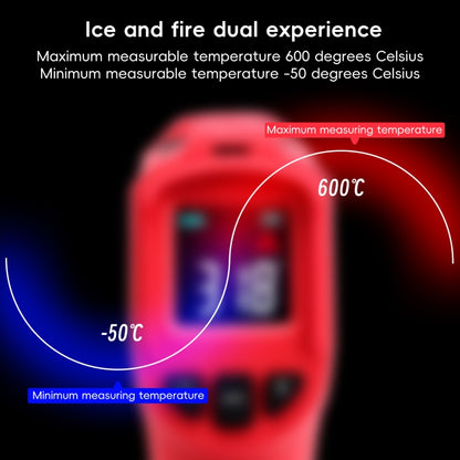 BENETECH GT313B LCD Display Infrared Thermometer, Battery Not Included - Thermostat & Thermometer by BENETECH | Online Shopping South Africa | PMC Jewellery | Buy Now Pay Later Mobicred