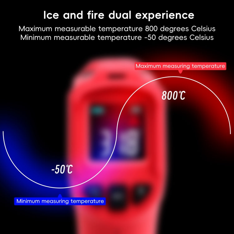 BENETECH GT313C LCD Display Infrared Thermometer, Battery Not Included - Thermostat & Thermometer by BENETECH | Online Shopping South Africa | PMC Jewellery | Buy Now Pay Later Mobicred