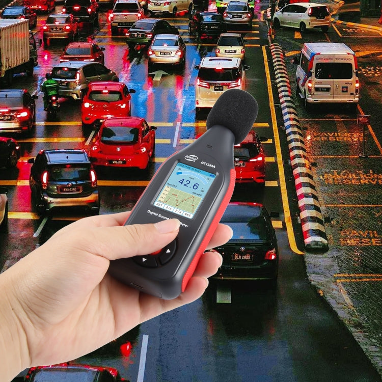 BENETECH GT1355A LCD Display Decibel Tester - free shipping - PMC TechLife - Order now!