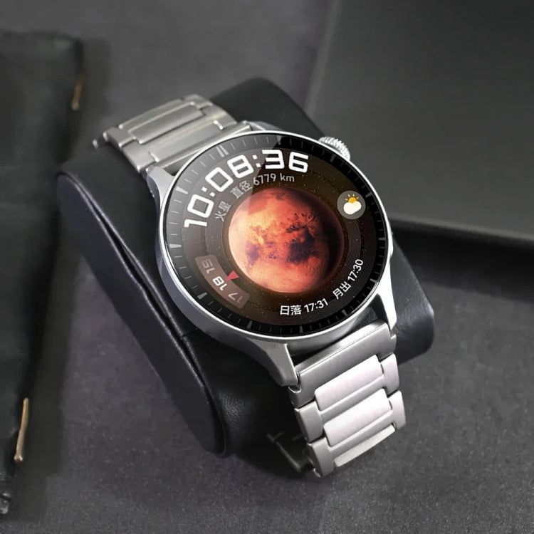 22mm Dual Safety Buckle Titanium Alloy Watch Band(Grey) - free shipping - PMc TechLife - Order now!