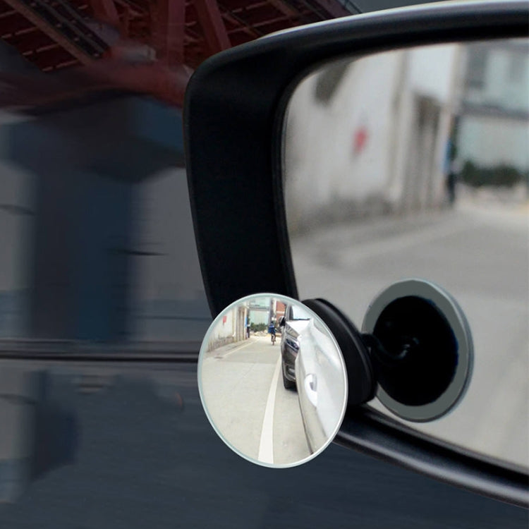 3R 3R-050 Car Rear View Mirror Auxiliary Mirror Car Adjustable Round Blind Spot Mirror - Convex Mirror & Accessories by 3R | Online Shopping South Africa | PMc TechLife | Buy Now Pay Later Mobicred