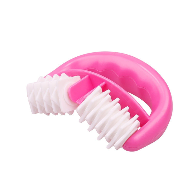 Body Mini Roller Meridian Massager(Rose Red Piece) - free shipping - PMC TechLife - Order now!