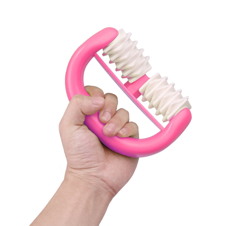 Body Mini Roller Meridian Massager(Rose Red Piece) - free shipping - PMC TechLife - Order now!
