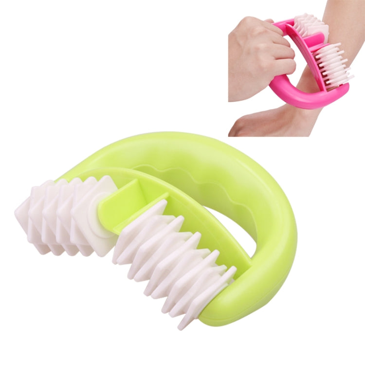 Body Mini Roller Meridian Massager(Green Piece) - free shipping - PMC TechLife - Order now!