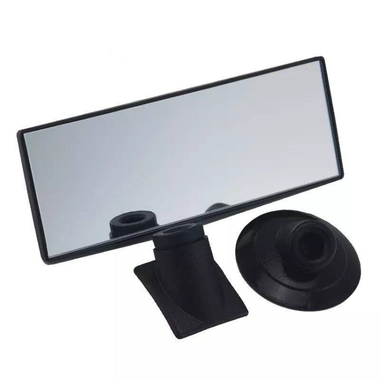 3R 3R-123 Car Suction Cup Curved Wide Angle Rear View Mirror - Interior Mirrors by 3R | Online Shopping South Africa | PMc TechLife | Buy Now Pay Later Mobicred