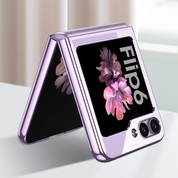 For Samsung Galaxy Z Flip6 / Flip7 FE GKK Electroplating Full Coverage Phone Case(Green) - free shipping - PMC Jewellery - Order now!