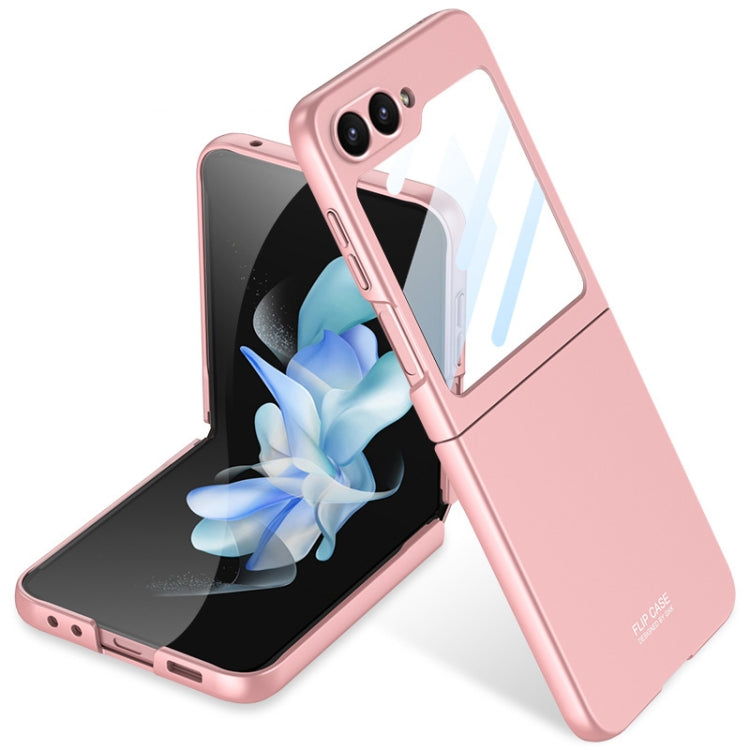 For Samsung Galaxy Z Flip6 / Flip7 FE GKK Integrated Ultra-thin Full Coverage Phone Case(Pink) - free shipping - PMC Jewellery - Order now!