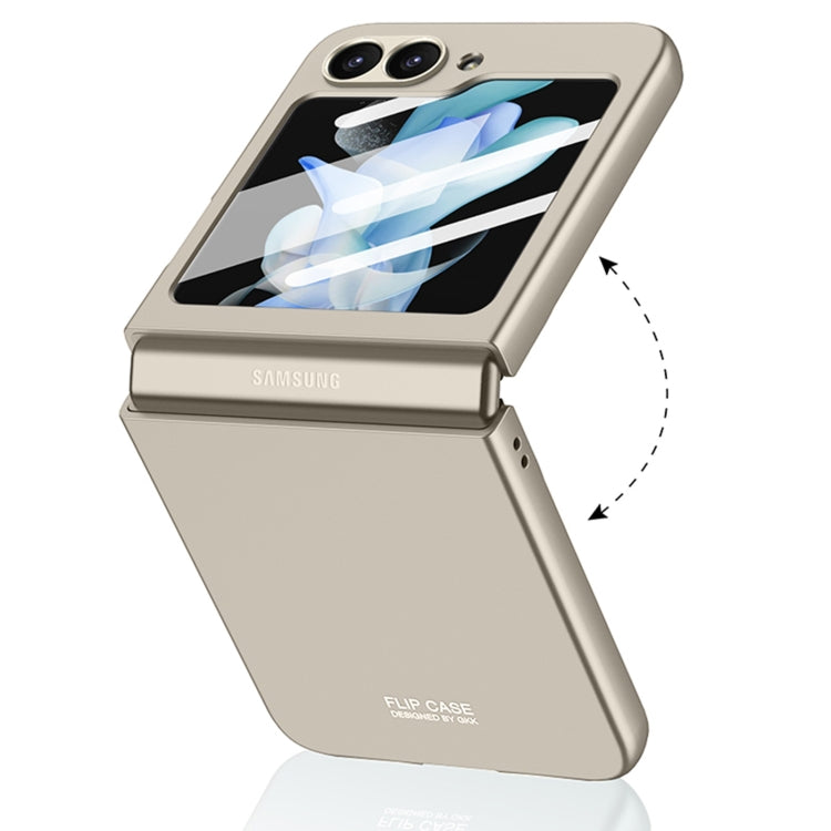 For Samsung Galaxy Z Flip6 / Flip7 FE GKK Integrated Ultra-thin Full Coverage Phone Case(Pink) - free shipping - PMC Jewellery - Order now!