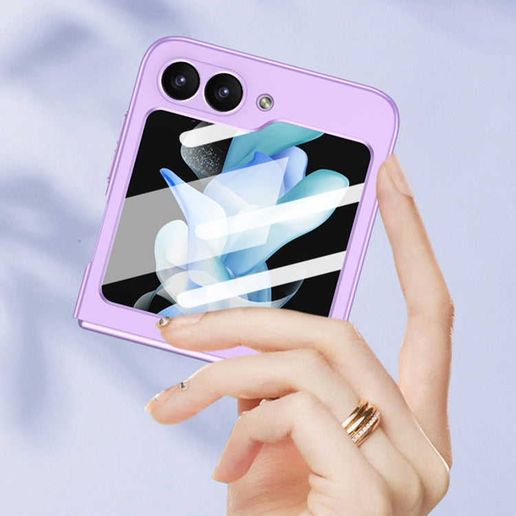 For Samsung Galaxy Z Flip6 / Flip7 FE GKK Integrated Ultra-thin Full Coverage Phone Case(Pink) - free shipping - PMC Jewellery - Order now!