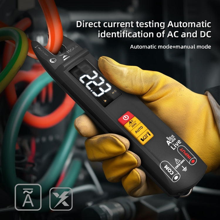 BSIDE U0 AC / DC Clamp Meter Electric Pen Current Digital Multimeter - Digital Multimeter by BSIDE | Online Shopping South Africa | PMC TechLife | Buy Now Pay Later Mobicred