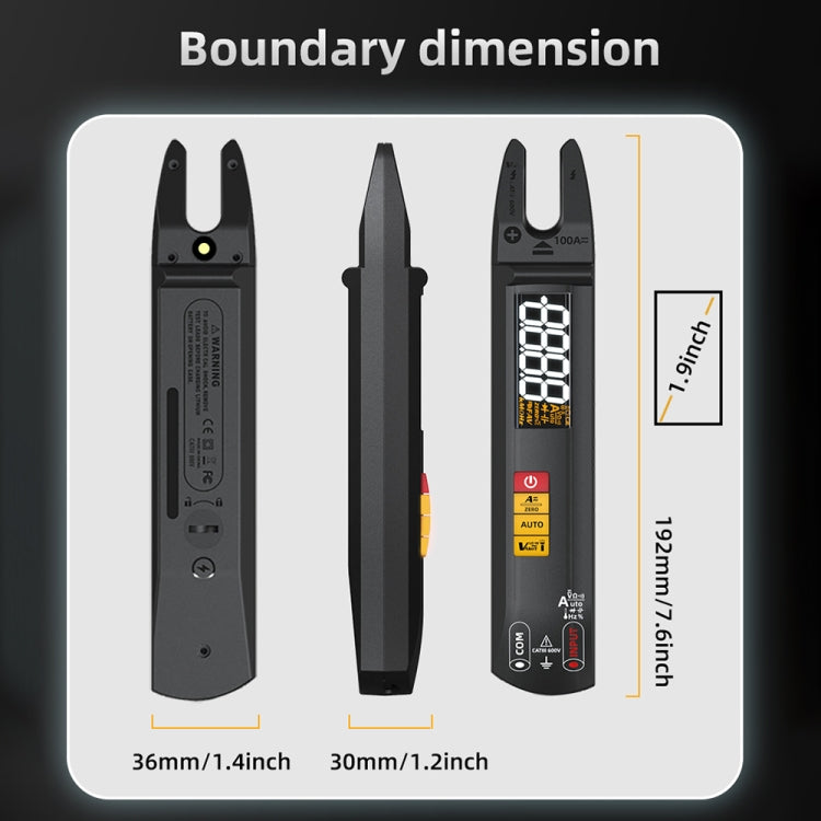 BSIDE U1 AC / DC Clamp Meter Electric Pen Current Digital Multimeter - free shipping - PMC TechLife - Order now!