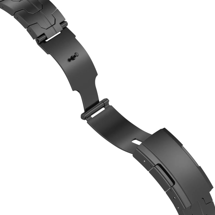For Apple Watch Series 5 40mm Turtle Buckle Titanium Alloy Watch Band(Silver) - free shipping - PMC TechLife - Order now!