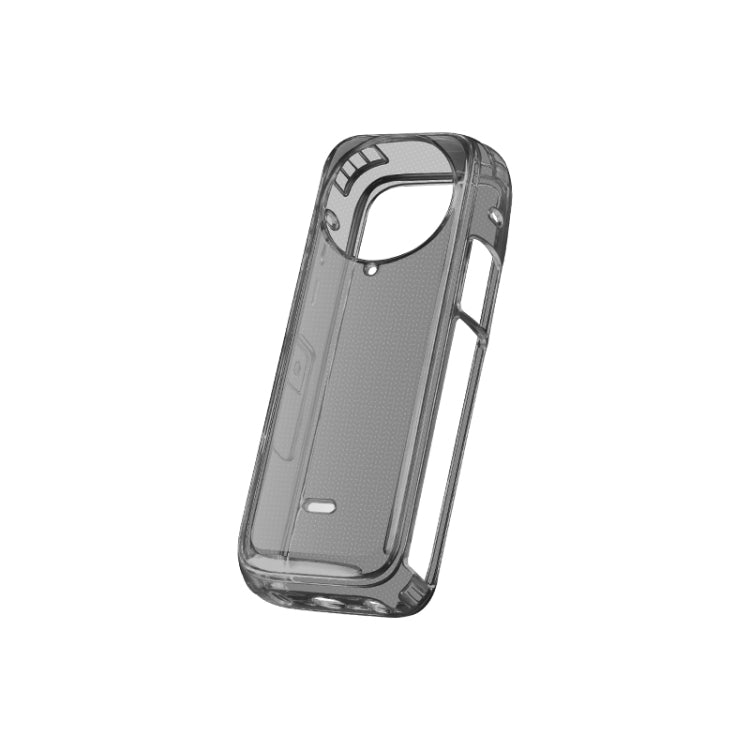 For Insta360 X4 Clear 1.5mm Soft TPU Protective Case Single Cover(Clear Black) - Case & Bags by PMC Jewellery | Online Shopping South Africa | PMC Jewellery | Buy Now Pay Later Mobicred