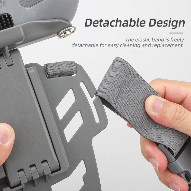 For DJI RC Pro Sunnylife Remote Control Waist Support Bracket Chest Strap(Grey) - free shipping - PMC TechLife - Order now!