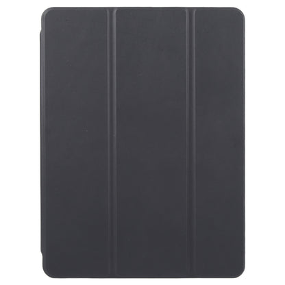 For iPad Pro 11 2024 GEBEI Acrylic TPU 3-folding Rotating Smart Tablet Leather Case withh Pen Slot(Black) - iPad Pro 11 2024 Cases by GEBEI | Online Shopping South Africa | PMC Jewellery | Buy Now Pay Later Mobicred