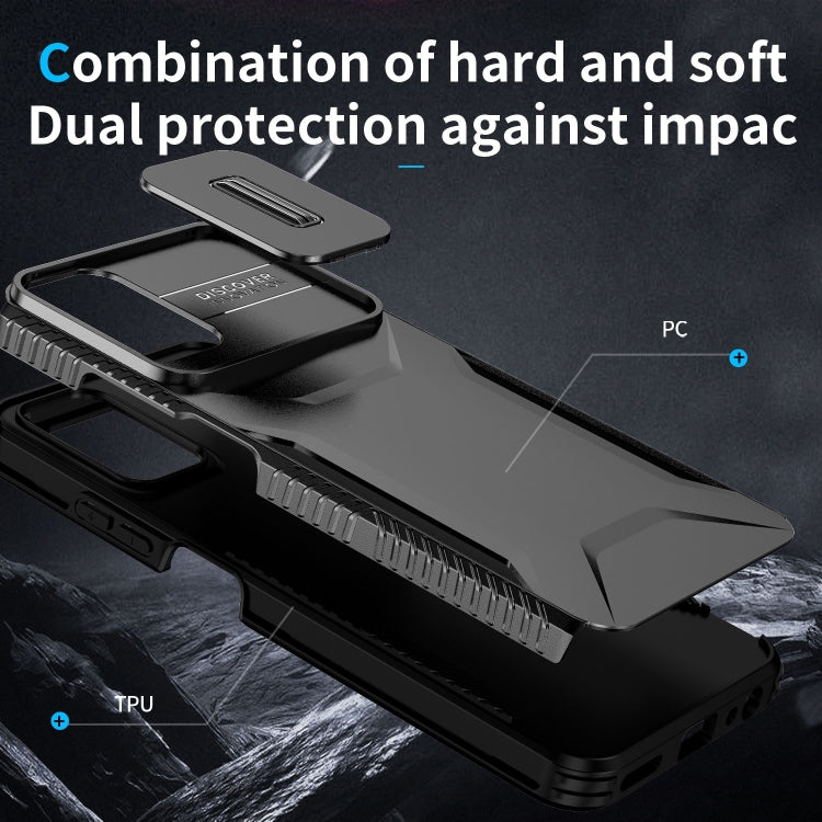For Motorola Moto G Power 5G 2024 Sliding Camshield Phone Case(Black) - Motorola Cases by PMC Jewellery | Online Shopping South Africa | PMC Jewellery | Buy Now Pay Later Mobicred