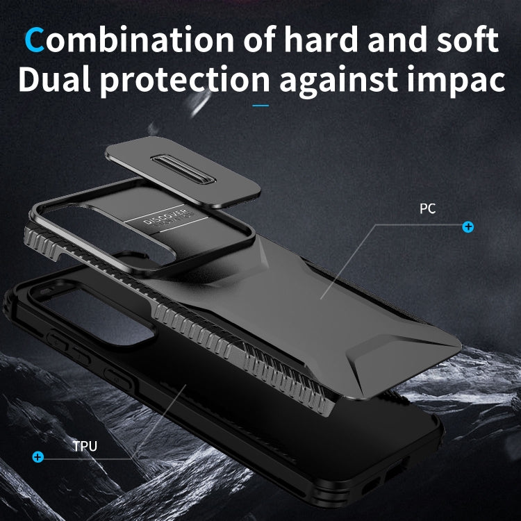 For Samsung Galaxy S25 5G / S24 5G Sliding Camshield Phone Case(Black) - Galaxy S24 5G Cases by PMC Jewellery | Online Shopping South Africa | PMC Jewellery | Buy Now Pay Later Mobicred