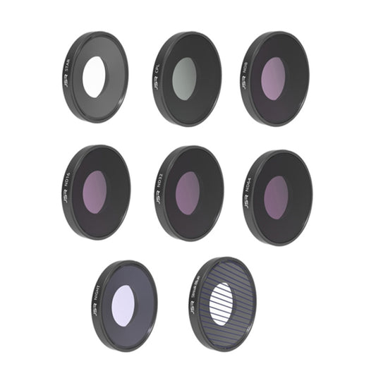 For DJI Osmo Action 4 JUNESTAR Threaded Camera Lens Filter, Filter:8 in 1 Filmmaking Kit -  by JSR | Online Shopping South Africa | PMC Jewellery | Buy Now Pay Later Mobicred