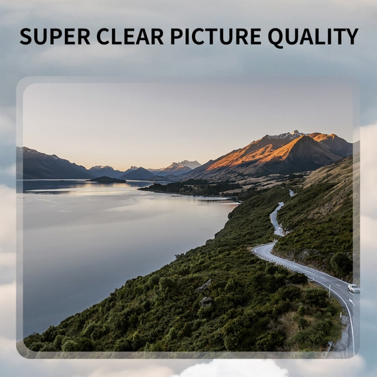 For DJI Osmo Action 4 JUNESTAR Threaded Camera Lens Filter, Filter:Streak Blue Drawing - Lens Filter by JSR | Online Shopping South Africa | PMC TechLife | Buy Now Pay Later Mobicred