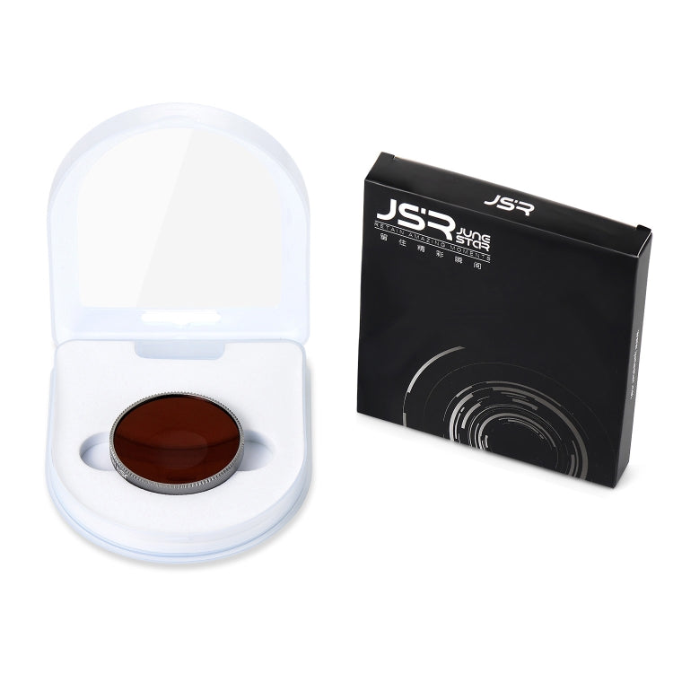 For DJI Osmo Action 4 JUNESTAR Threaded Camera Lens Filter, Filter:Streak Blue Drawing - Lens Filter by JSR | Online Shopping South Africa | PMC TechLife | Buy Now Pay Later Mobicred