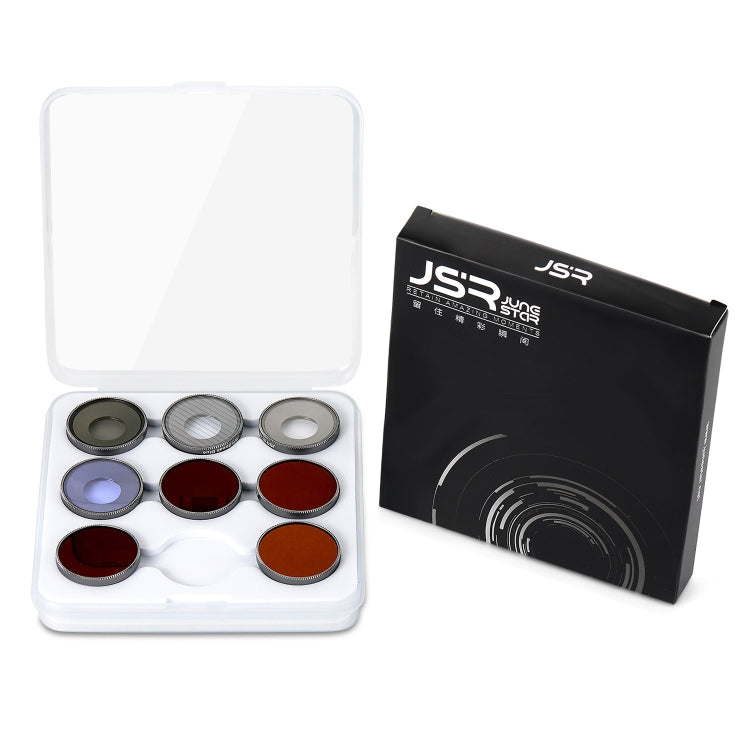 For DJI Osmo Action 4 JUNESTAR Threaded Camera Lens Filter, Filter:ND16 -  by JSR | Online Shopping South Africa | PMC TechLife | Buy Now Pay Later Mobicred