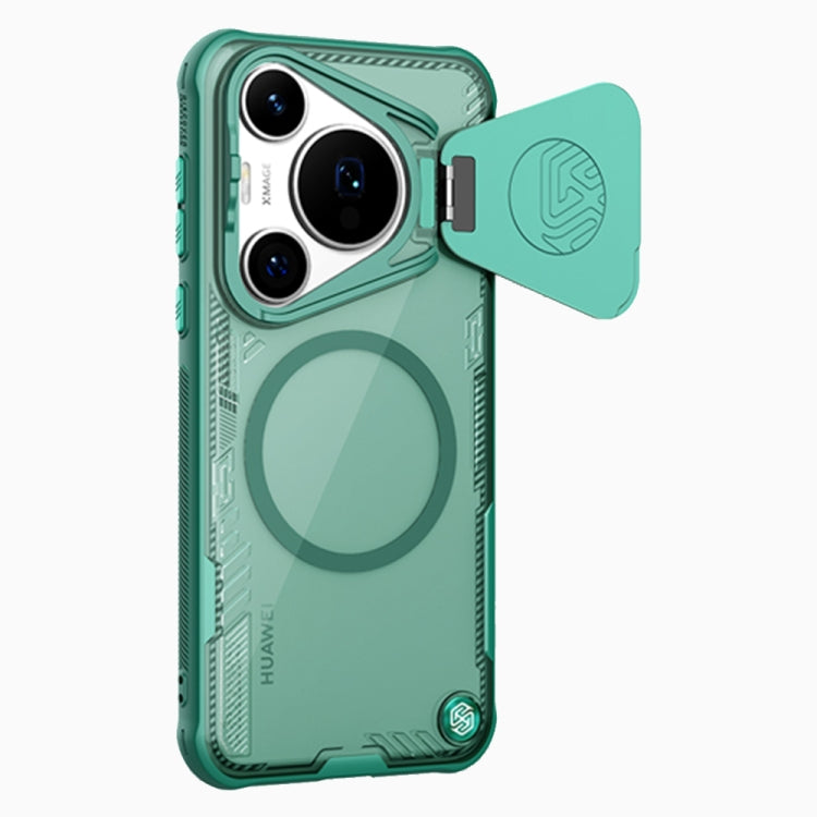 For Huawei Pura 70 Pro / 70 Pro+ NILLKIN Ice Air Prop Series MagSafe Magnetic Phone Case(Green) - Huawei Cases by NILLKIN | Online Shopping South Africa | PMC Jewellery | Buy Now Pay Later Mobicred