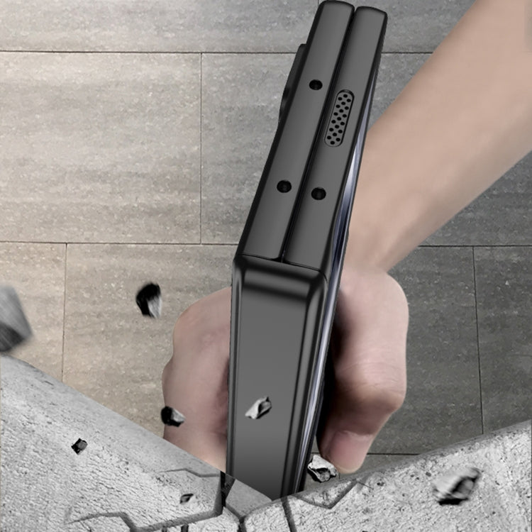 For Samsung Galaxy Z Fold6 GKK Integrated Full Coverage Magnetic Fold Phone Case(Black) - free shipping - PMC Jewellery - Order now!