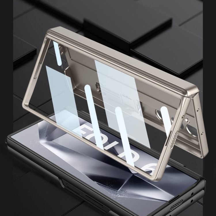 For Samsung Galaxy Z Fold6 GKK Integrated Full Coverage Magnetic Fold Phone Case(Black) - free shipping - PMC Jewellery - Order now!