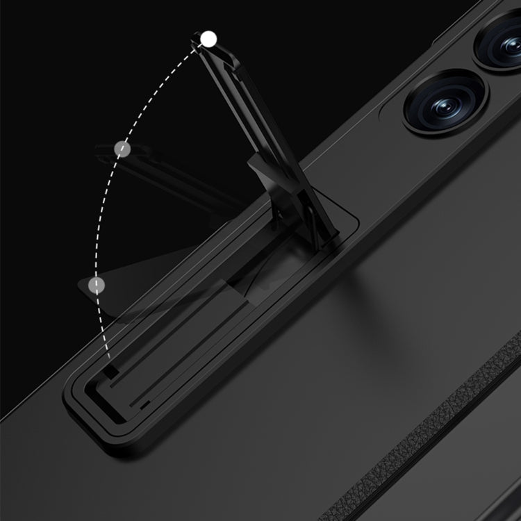 For Samsung Galaxy Z Fold6 GKK Integrated Full Coverage Magnetic Fold Phone Case(Green) - free shipping - PMC Jewellery - Order now!