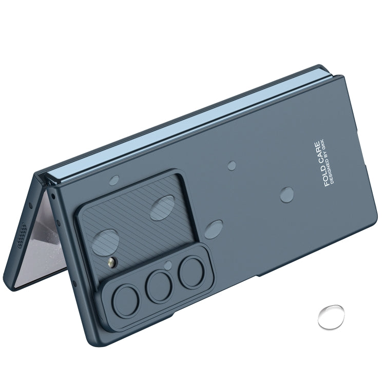 For Samsung Galaxy Z Fold6 GKK Integrated Ultra-thin Sliding Window Phone Case(Black) - free shipping - PMC Jewellery - Order now!