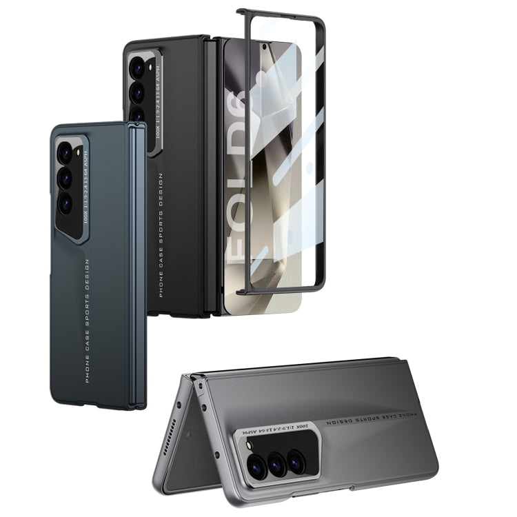 For Samsung Galaxy Z Fold6 GKK Integrated Blade Ultra-thin Full Coverage Phone Case(Grey) - free shipping - PMC Jewellery - Order now!