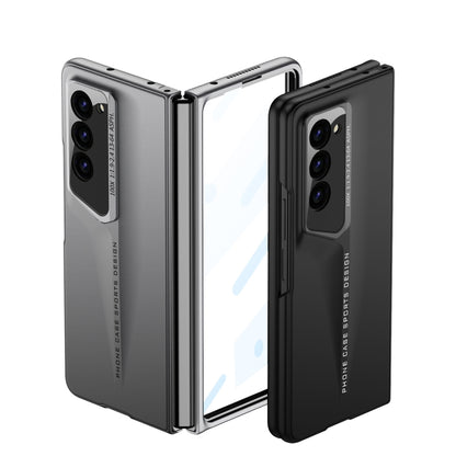 For Samsung Galaxy Z Fold6 GKK Integrated Blade Ultra-thin Full Coverage Phone Case(Black) - Galaxy Z Fold6 5G Cases by GKK | Online Shopping South Africa | PMC Jewellery | Buy Now Pay Later Mobicred