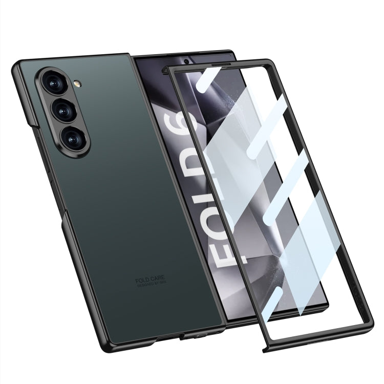 For Samsung Galaxy Z Fold6 GKK Integrated AG Craft Skin Feel Full Coverage Phone Case(Black) - Galaxy Z Fold6 5G Cases by GKK | Online Shopping South Africa | PMC Jewellery | Buy Now Pay Later Mobicred