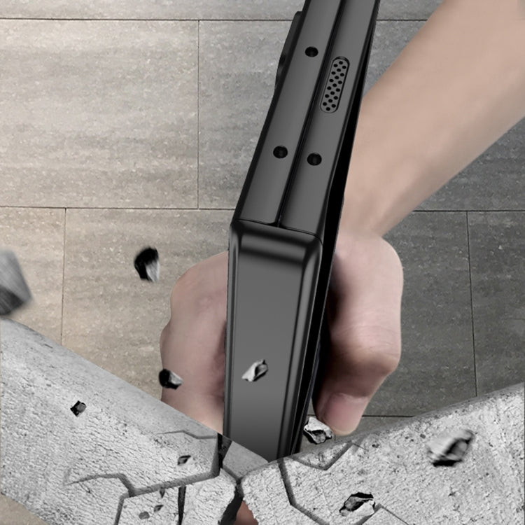 For Samsung Galaxy Z Fold6 GKK Integrated Anti Peep Full Coverage Magnetic Fold Phone Case(Grey) - free shipping - PMC Jewellery - Order now!