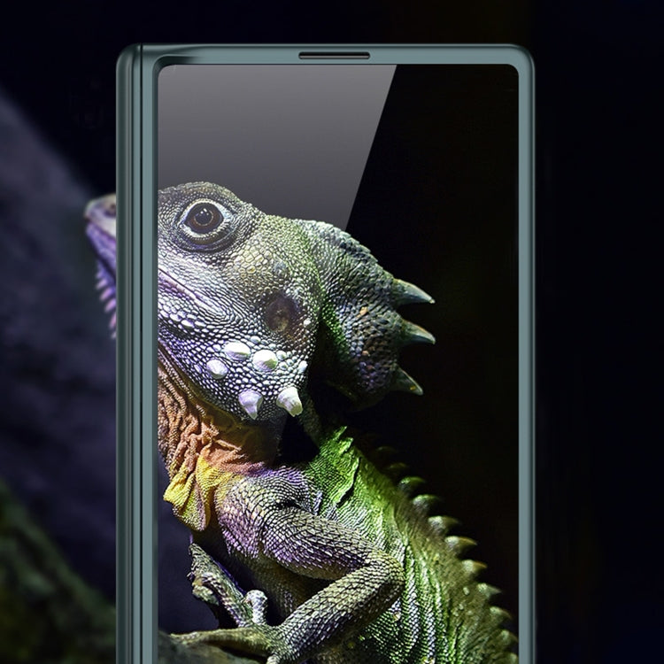 For Samsung Galaxy Z Fold6 GKK Integrated Anti Peep Full Coverage Magnetic Fold Phone Case(Grey) - free shipping - PMC Jewellery - Order now!
