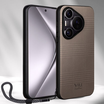 For Huawei Pura 70 Pro ViLi TH Series Shockproof Phone Case(Grey) - Huawei Cases by ViLi | Online Shopping South Africa | PMC Jewellery | Buy Now Pay Later Mobicred