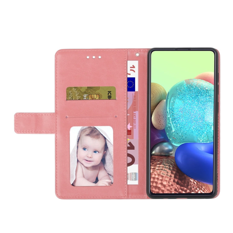 For Samsung Galaxy S25 Ultra 5G Y-shaped Pattern Flip Leather Phone Case(Pink) - Galaxy S25 Ultra 5G Cases by PMC TechLife | Online Shopping South Africa | PMC TechLife | Buy Now Pay Later Mobicred
