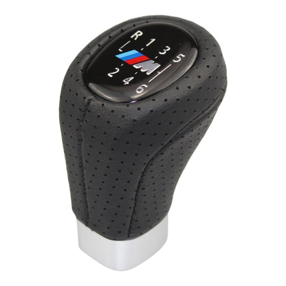 For BMW 3 Series E92 LCI Coupe 2008-2013 Square Car Gear Lever Leather Gear Shift Knob, Style:6 Speed - Shift Knob by PMC Jewellery | Online Shopping South Africa | PMC Jewellery | Buy Now Pay Later Mobicred