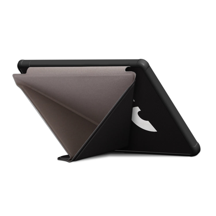 For Kobo Libra Colour 2024 Solid Color Deformation TPU Leather Smart Tablet Case(Big Eyes) - Others by PMC Jewellery | Online Shopping South Africa | PMC Jewellery | Buy Now Pay Later Mobicred