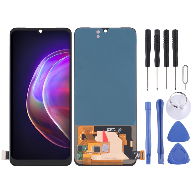 For vivo V21 4G V2066 V2108 OLED LCD Screen with Digitizer Full Assembly - LCD Screen by PMC TechLife | Online Shopping South Africa | PMC TechLife | Buy Now Pay Later Mobicred