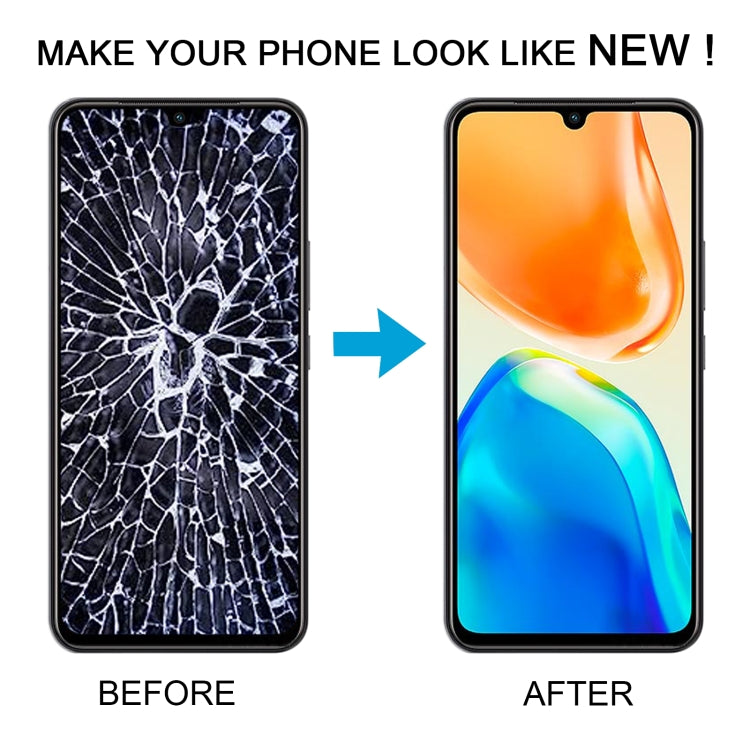 For vivo V25e 4G V2201 Original AMOLED LCD Screen with Digitizer Full Assembly - LCD Screen by PMC TechLife | Online Shopping South Africa | PMC TechLife | Buy Now Pay Later Mobicred
