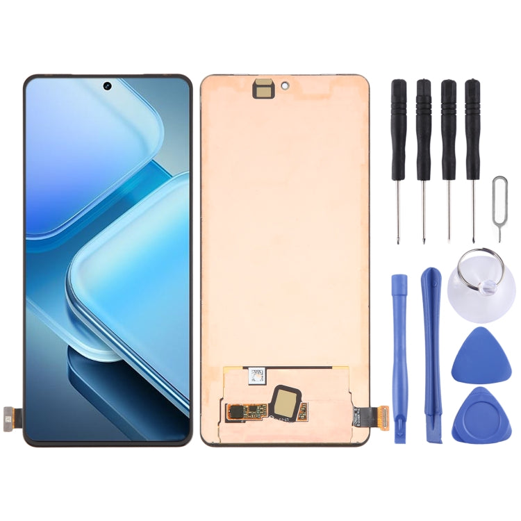 For vivo iQOO Z9 Turbo Original AMOLED LCD Screen with Digitizer Full Assembly - LCD Screen by PMC TechLife | Online Shopping South Africa | PMC TechLife | Buy Now Pay Later Mobicred