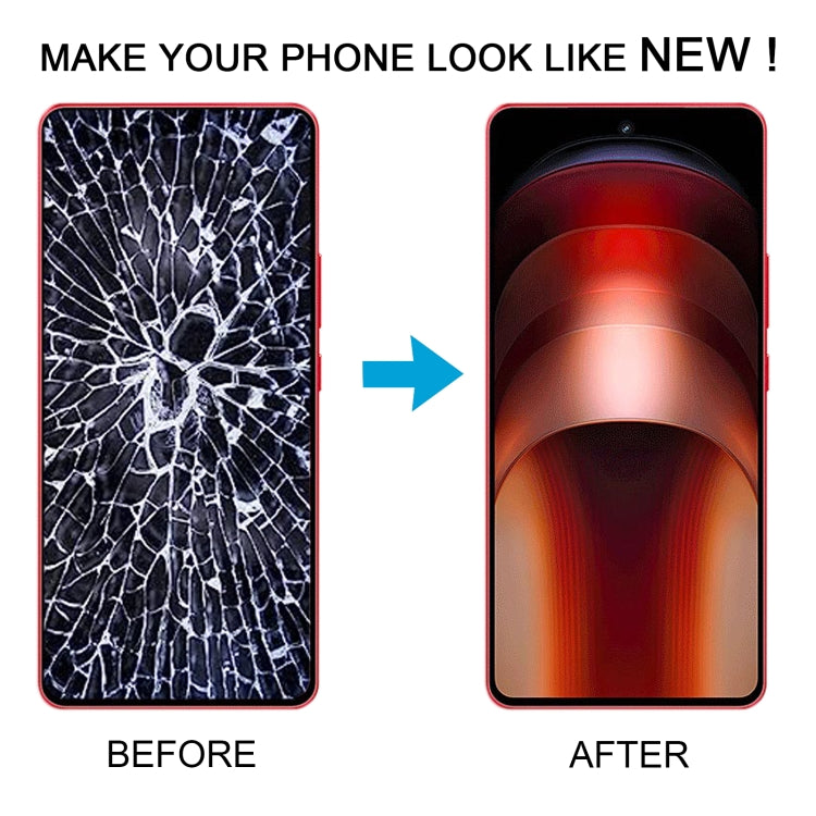 For vivo iQOO Neo9S Pro Original AMOLED LCD Screen with Digitizer Full Assembly - LCD Screen by PMC TechLife | Online Shopping South Africa | PMC TechLife | Buy Now Pay Later Mobicred