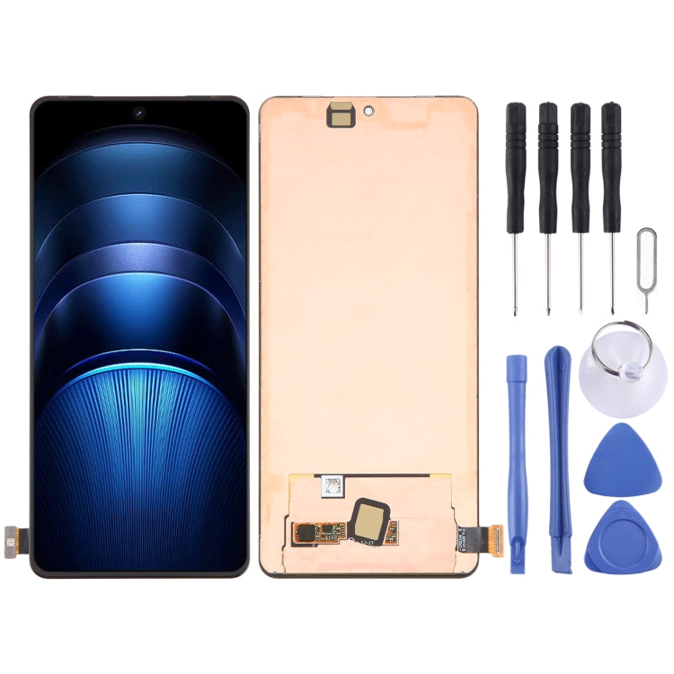 For vivo iQOO Neo9S Pro+ Original AMOLED LCD Screen with Digitizer Full Assembly - free shipping - PMC TechLife - Order now!