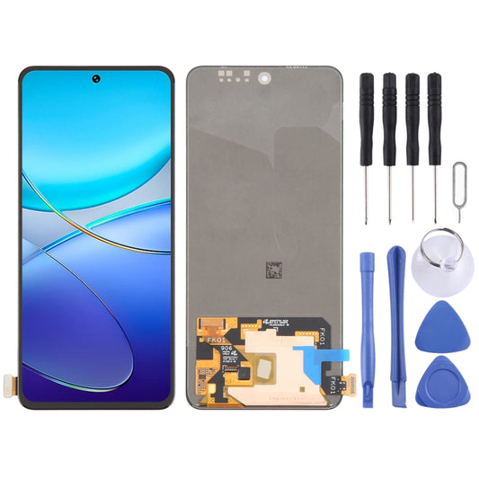 For vivo Y100 4G Original AMOLED LCD Screen with Digitizer Full Assembly - LCD Screen by PMC Jewellery | Online Shopping South Africa | PMC Jewellery | Buy Now Pay Later Mobicred