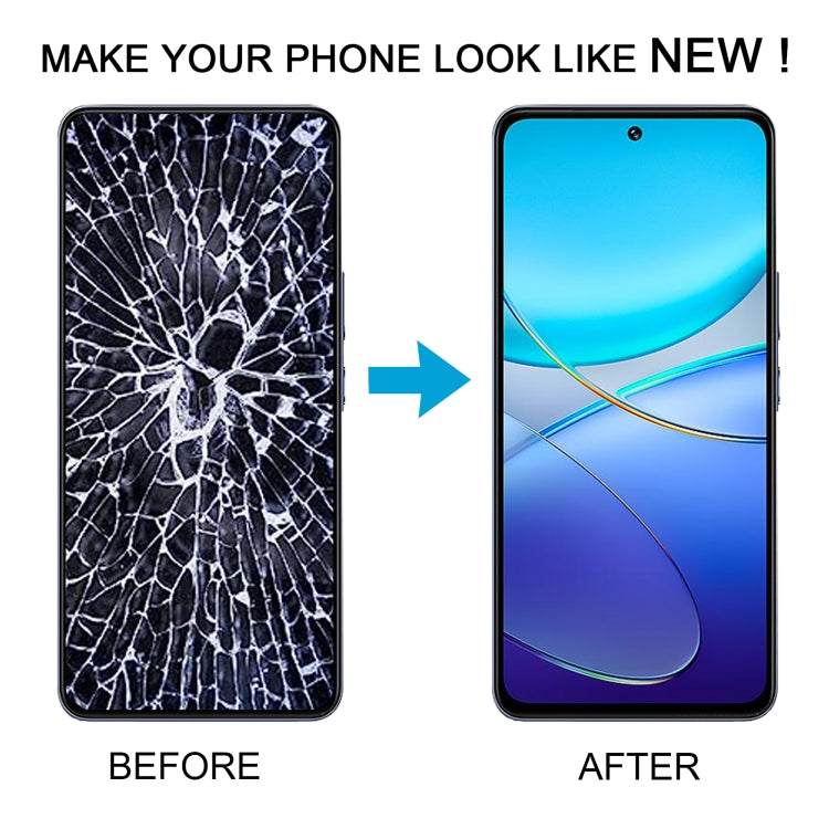 For vivo Y100 4G Original AMOLED LCD Screen with Digitizer Full Assembly - free shipping - PMC Jewellery - Order now!
