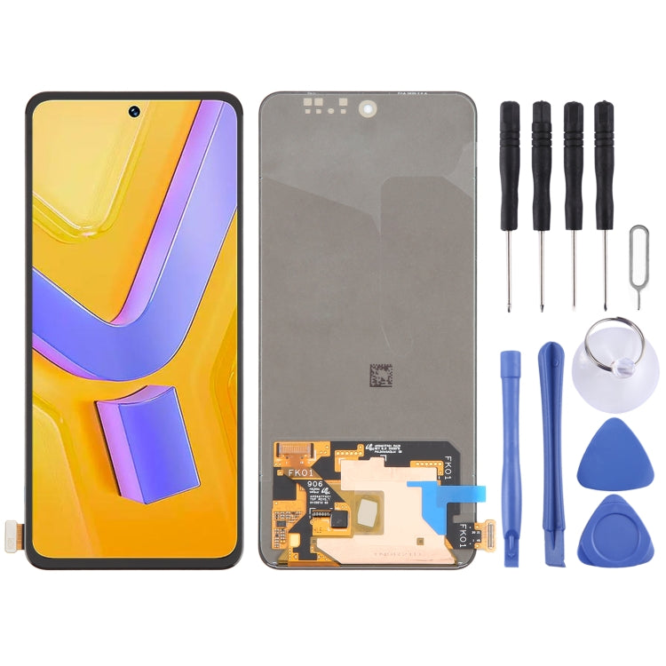 For vivo Y100 IDN V2327 Original AMOLED LCD Screen with Digitizer Full Assembly - LCD Screen by PMC Jewellery | Online Shopping South Africa | PMC Jewellery | Buy Now Pay Later Mobicred